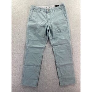 Bonobos Chino Pants Mens 32x30 (Fits 32x28) Blue Cotton Stretch Athletic Preppy